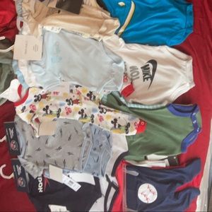 Baby clothes, Nike Jordan Calvin Klein etc.